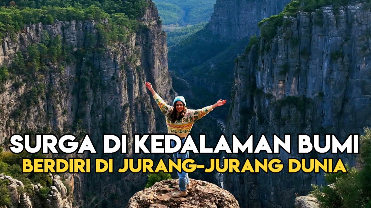 EKPLORASI NGARAI PALING  LUAR BIASA DI DUNIA.