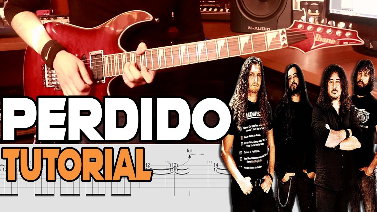 WarCry - Perdido | Cover/Tutorial with Tabs