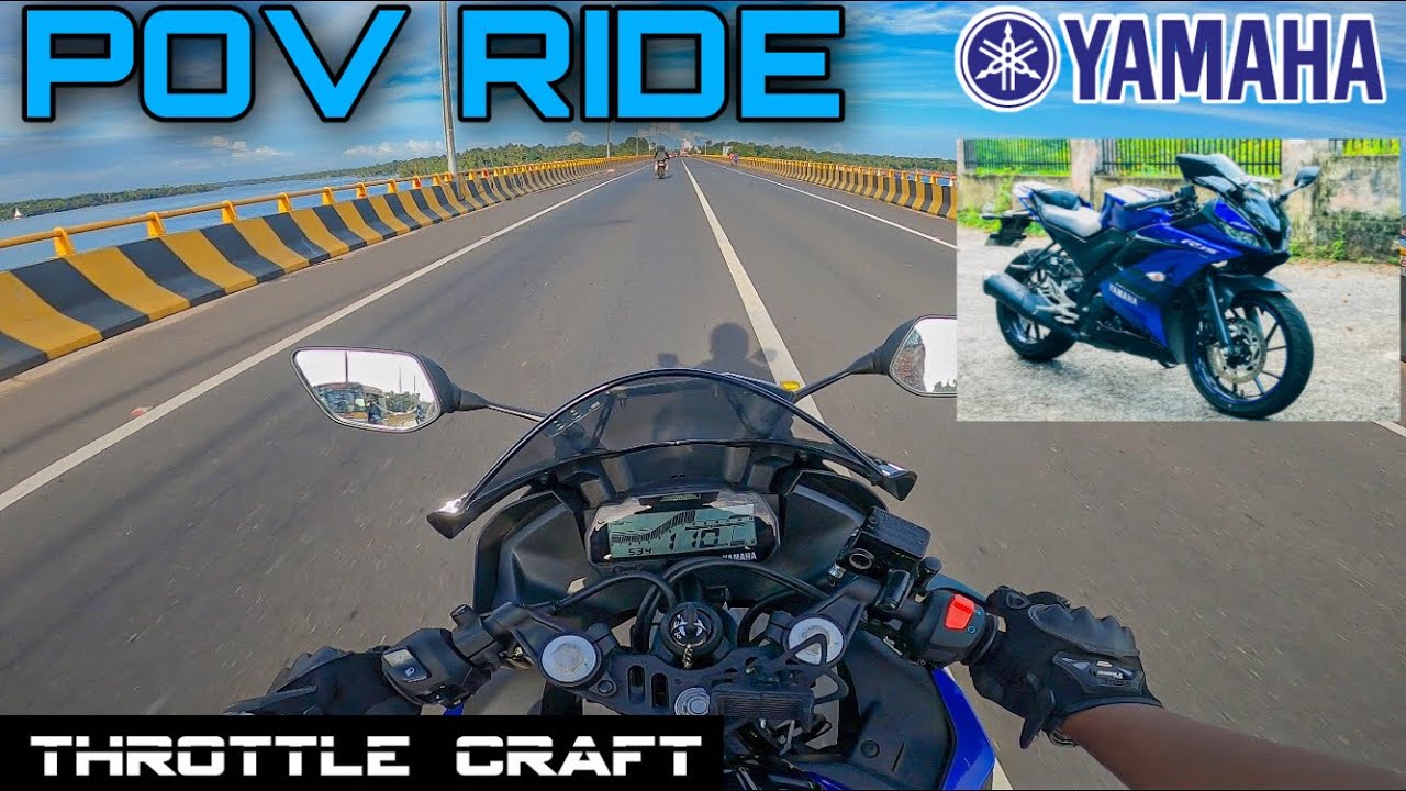 Yamaha R15 V3 | POV Ride | GoPro Hero 8 | 4K | Throttle Craft