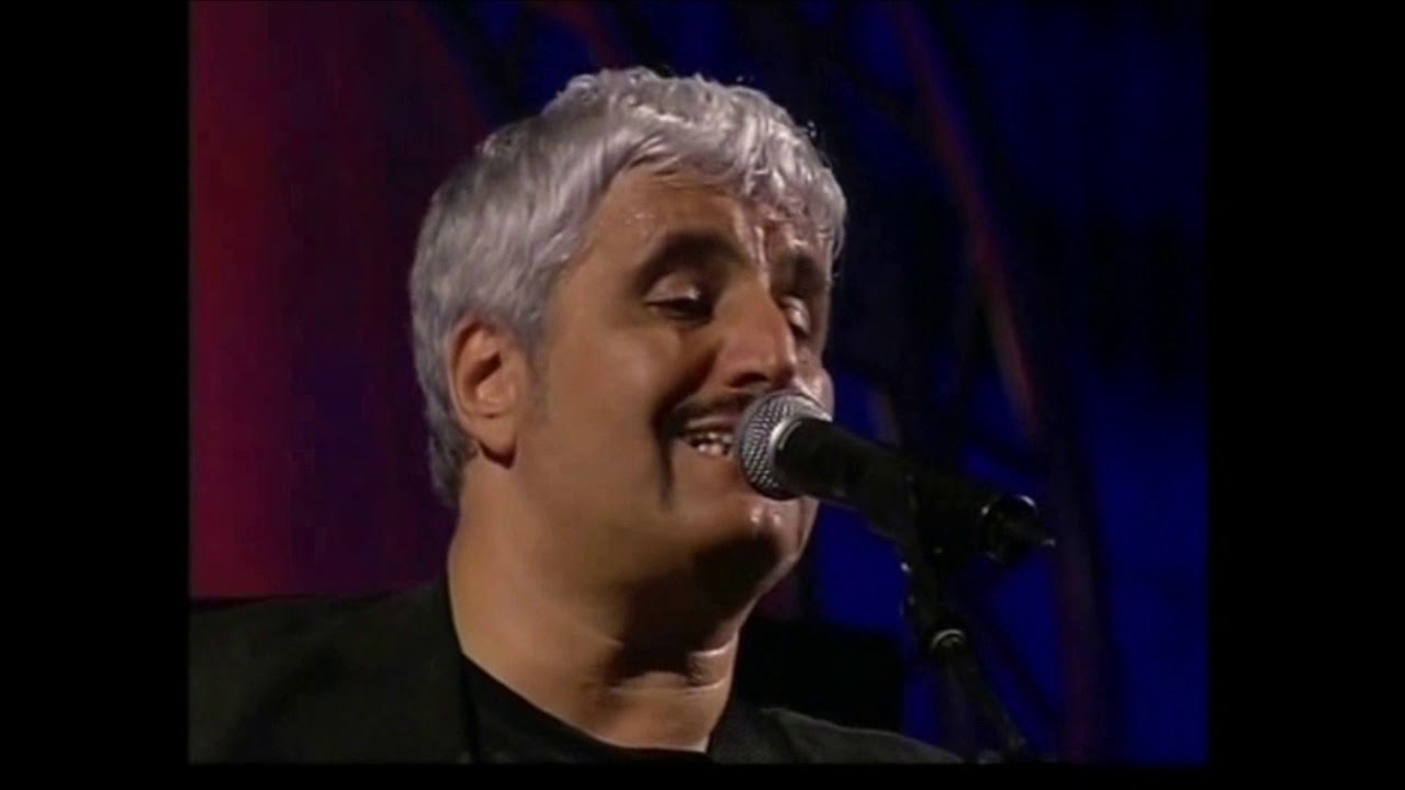 Pino Daniele Via Medina live Piazza Plebiscito Napoli 18 luglio 2004