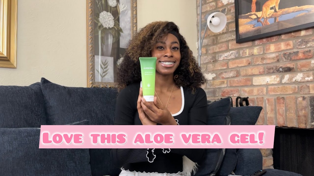 🌿 Amazon Aloe Vera Gel That ACTUALLY Works? | Pure Skincare Hydration & Soothing