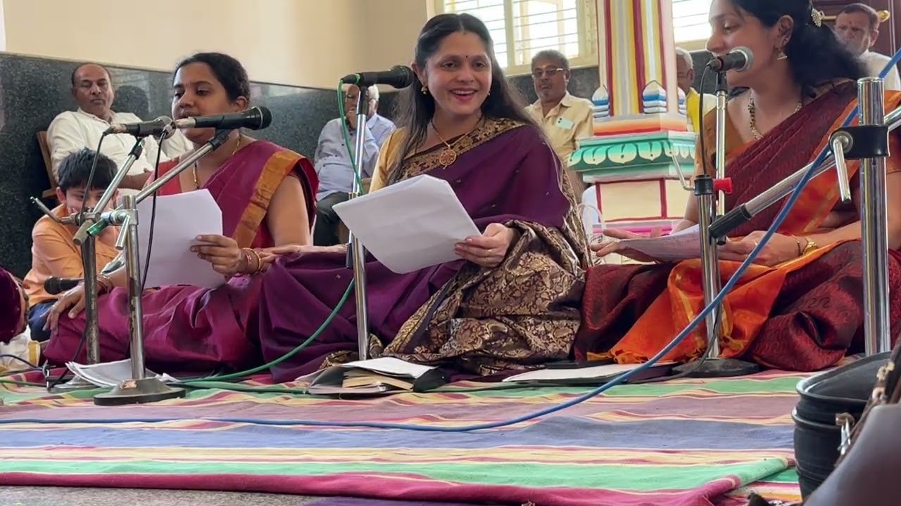 Pancharathna - Dudukugala…. By Vidushi Dhanyashri Kanchana; Vidushi Devika Navaneeth and Rashmi Shre