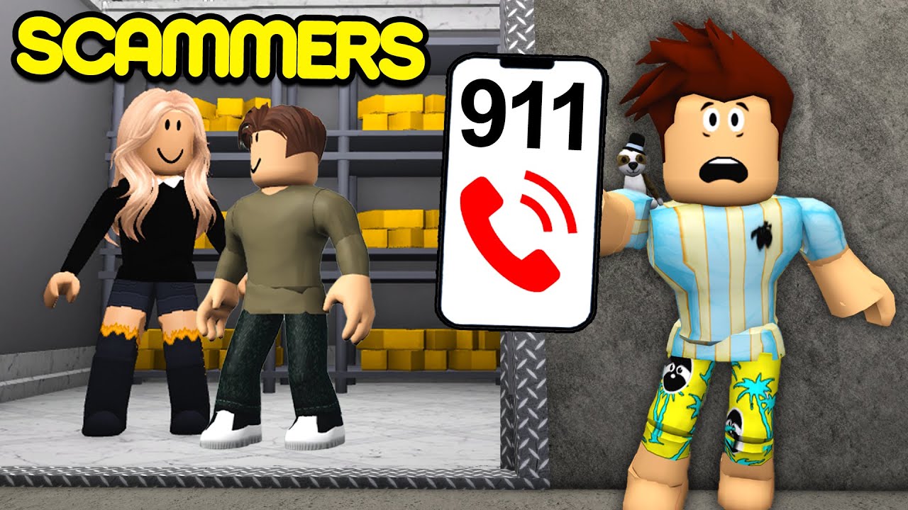 Family Were Secretly SCAMMERS.. I Went UNDERCOVER! (Roblox)