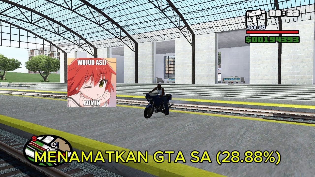 SELESAIKAN MISI UTAMA SEKARANG DAN SAMPINGAN (28.88%) Grand Theft Auto: San Andreas #10