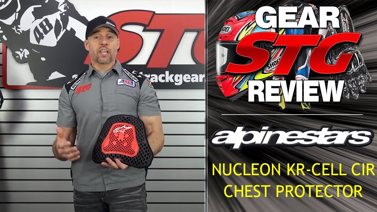 Alpinestars Nucleon KR-Cell CiR Chest Protector | Sportbike Track Gear