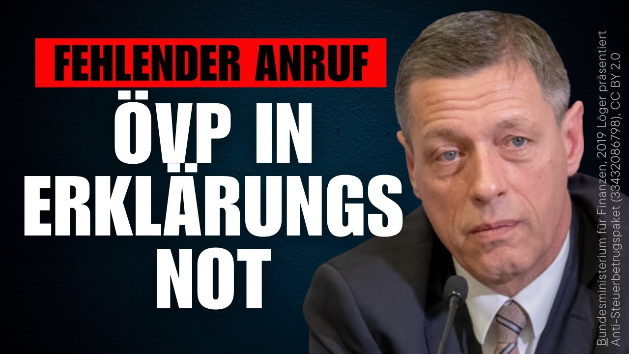 Causa Pilnacek spitzt sich zu: &Ouml;VP verstrickt sich v&ouml;llig!