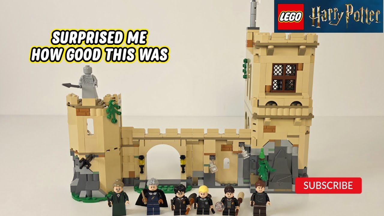 LEGO Hogwarts Castle Уроки полётов 76447 Независимый обзор