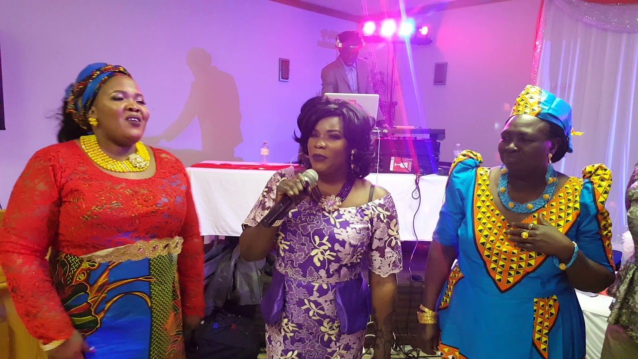 Aweil Community: Kon Mou Bol &Ayudo Wino Majok's party in Calgary.