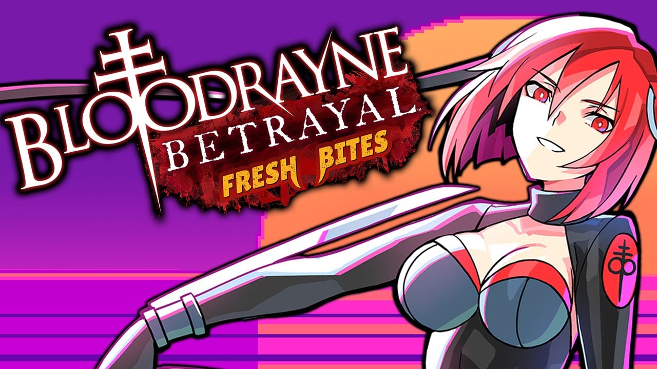 I miss my hot vampire mommy! - Bloodrayne Betrayal: Fresh Bites