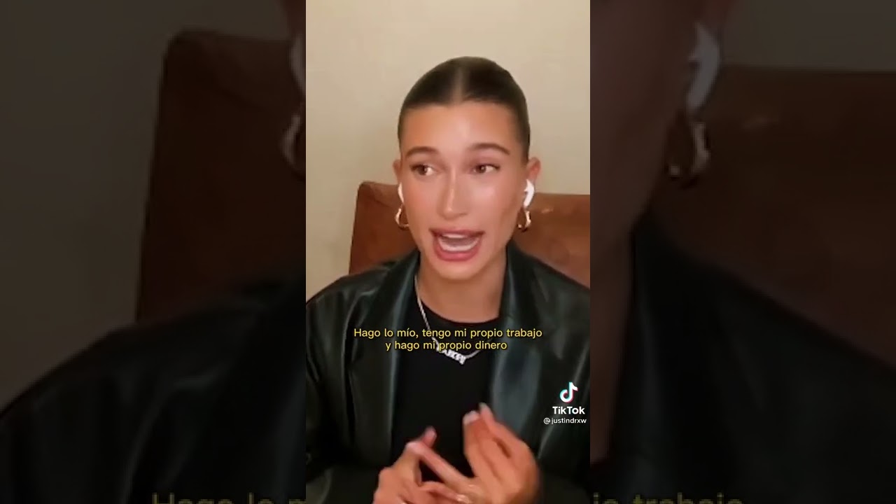 Hailey Bieber habla del hate hacia ella