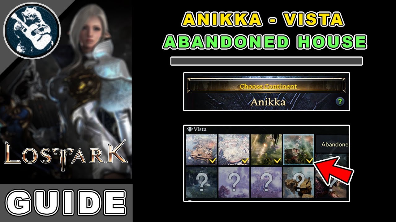 Abandoned House Vista Location in Lost Ark | Anikka Locations Guide