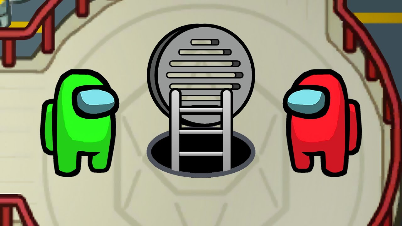SECRET ROOM Mod In Among Us!
