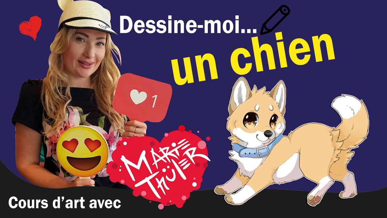 Dessine-moi un Chien Chibi