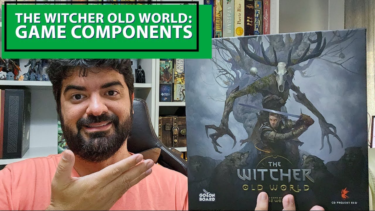 The Witcher Old World - Board game - More details and components