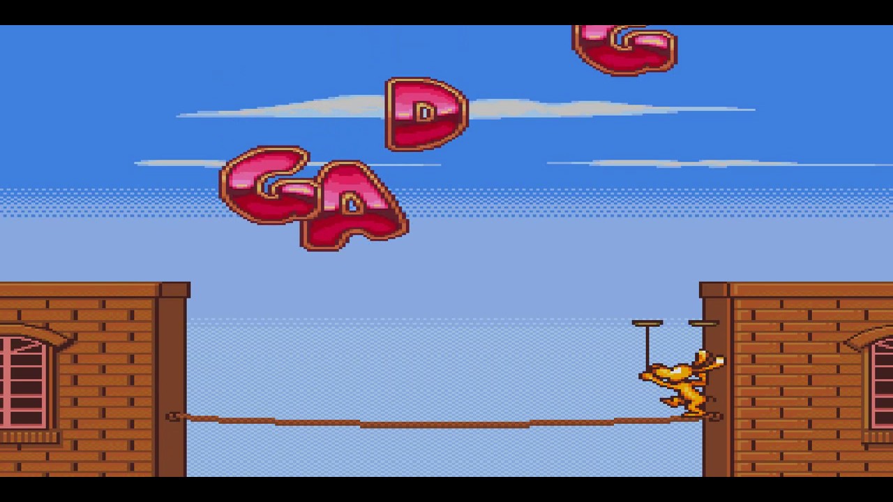 Inspector Gadget Intro - Snes