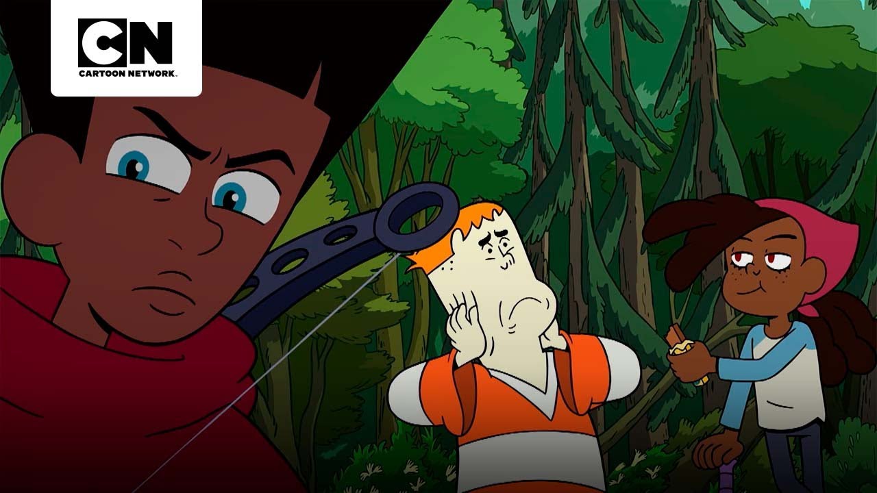 OBSTÁCULOS EN LA MISIÓN DEL CORAZÓN DEL BOSQUE | EL MUNDO DE CRAIG | CARTOON NETWORK