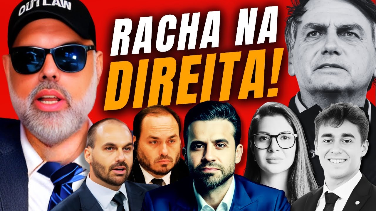 URGENTE! 🚨 ALLAN DOS SANTOS CRITICA RACHA NA DIREITA E ACENDE ALERTA!