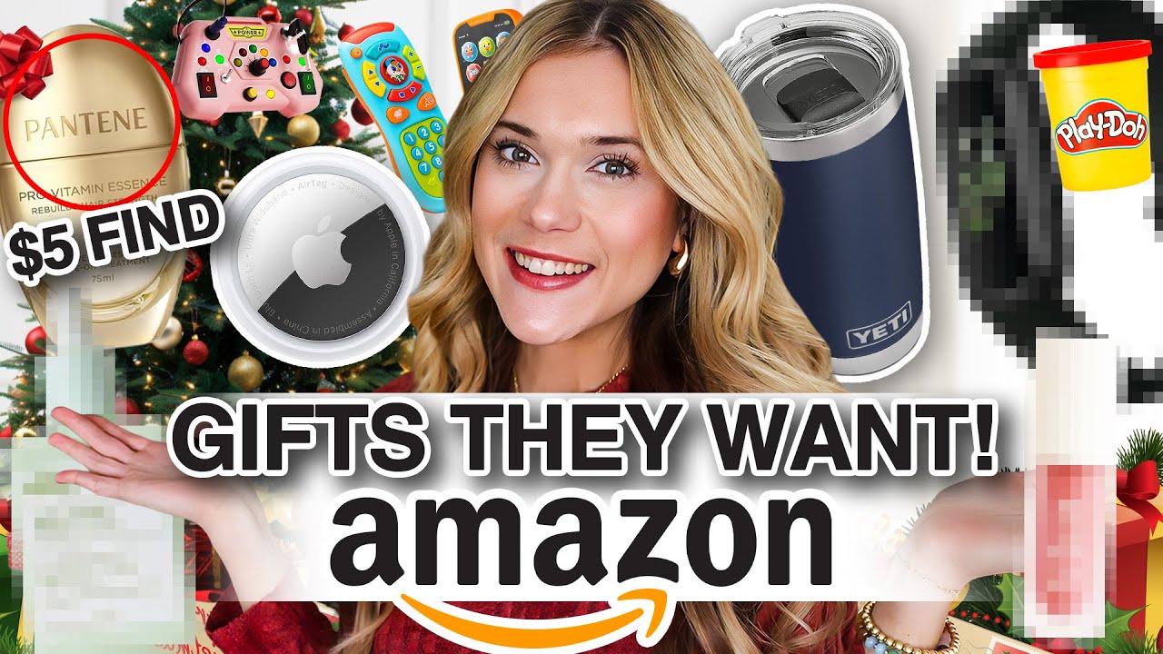🎁 25 Amazon Unique Stocking Stuffers Worth Buying | SKIP the Junk!❄️