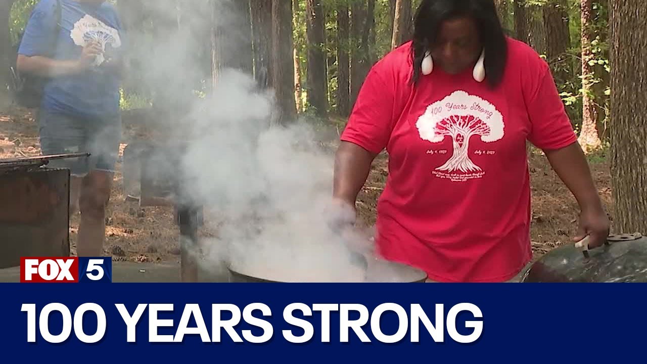Georgia family celebrates 100th family reunion