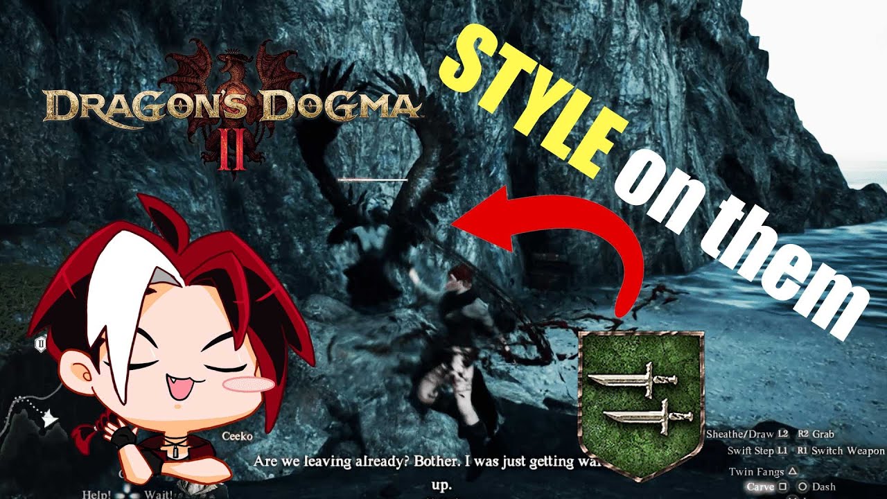 Make your THIEF combat look COOLER (Dragon's Dogma 2)