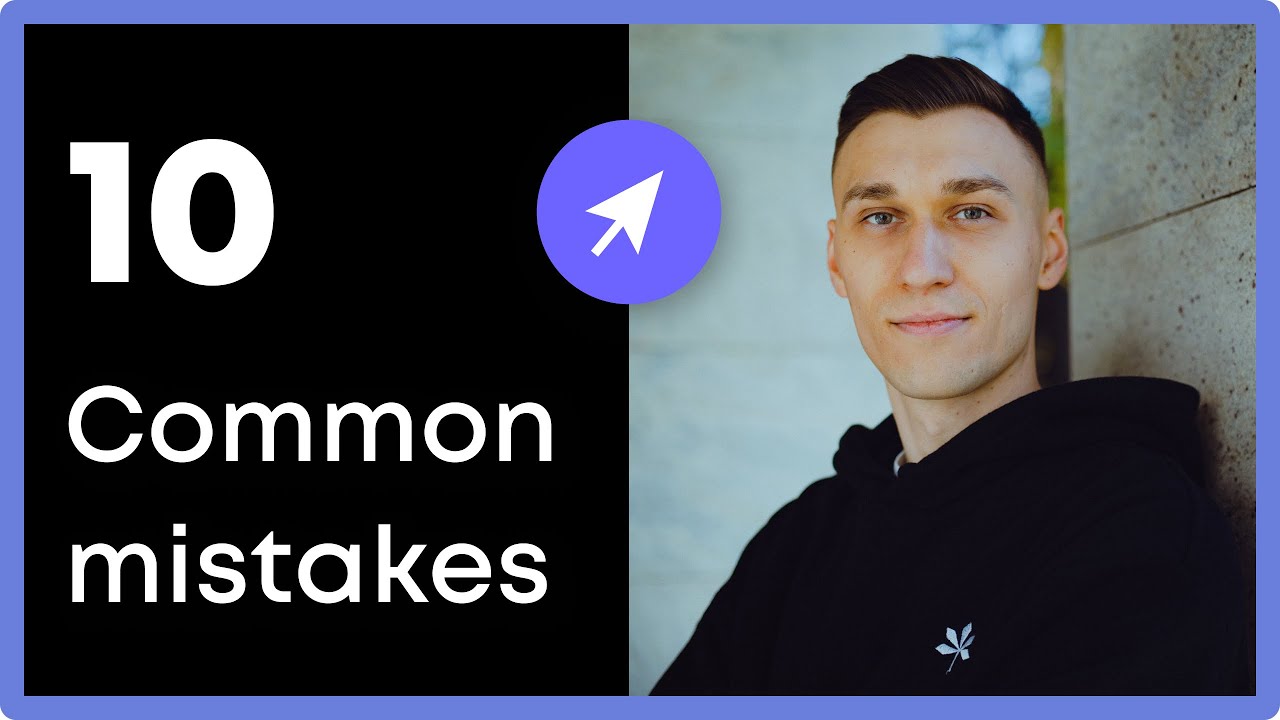 10 Common Junior UI Design Mistakes