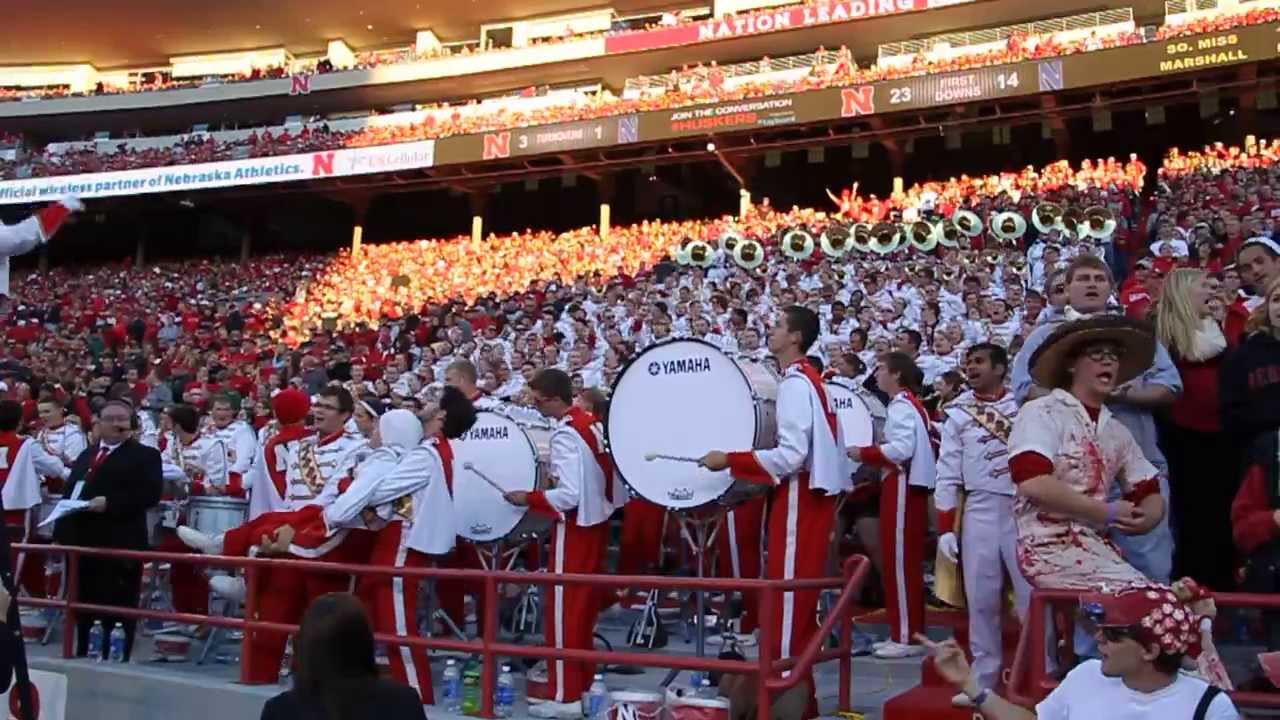 Cornhusker Marching Band 