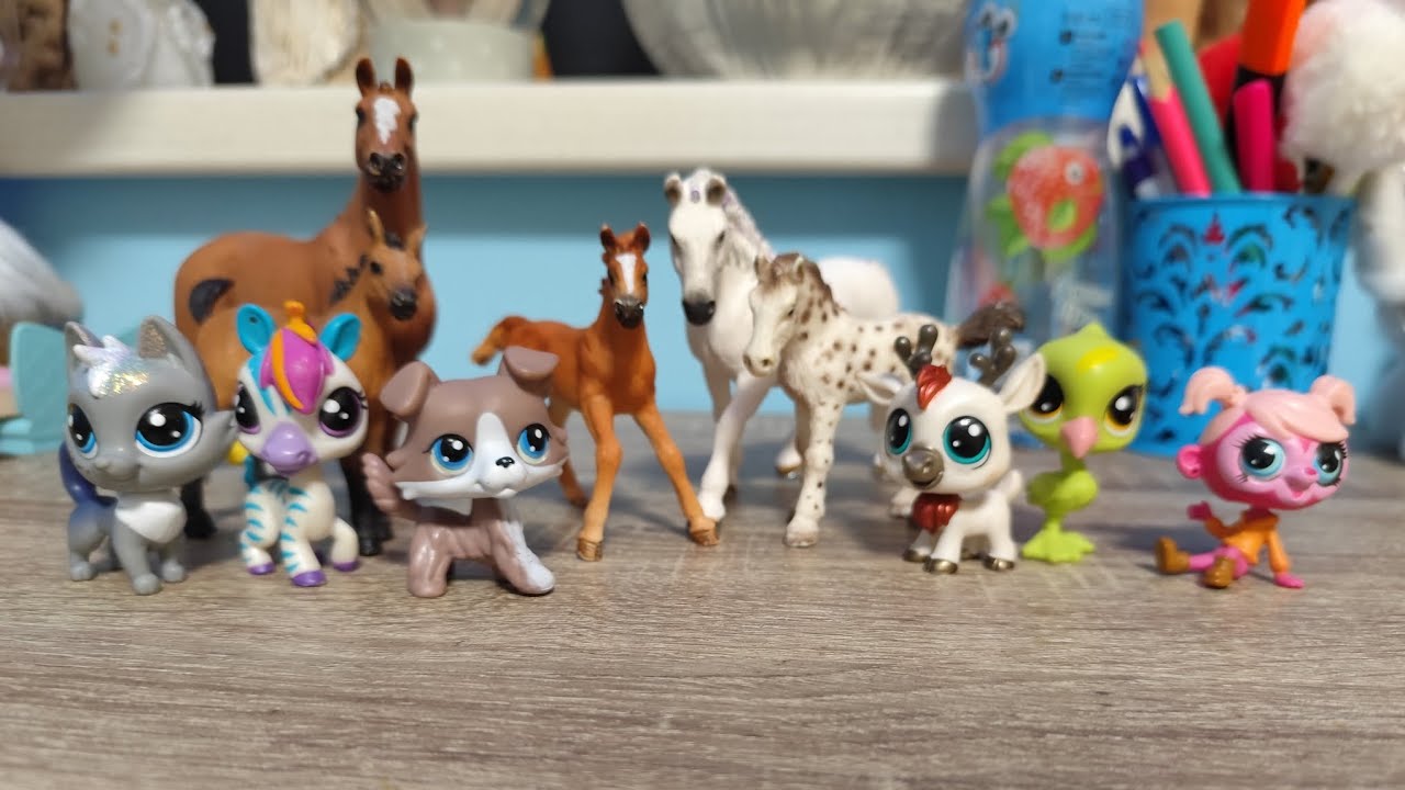 LPS - Život Koní🐎. 1 díl -  Zmizení