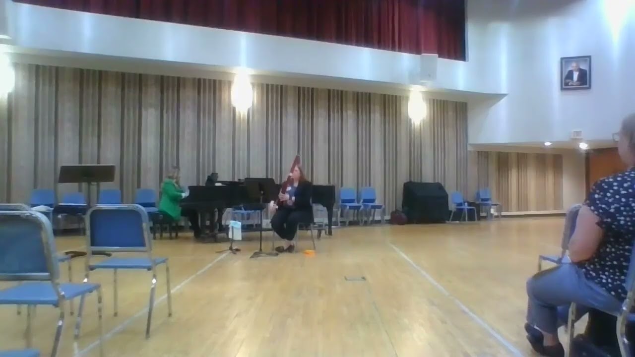 Louise Farrenc: Cello Sonata in B-flat Major, Op. 46 (Allegro Moderato)