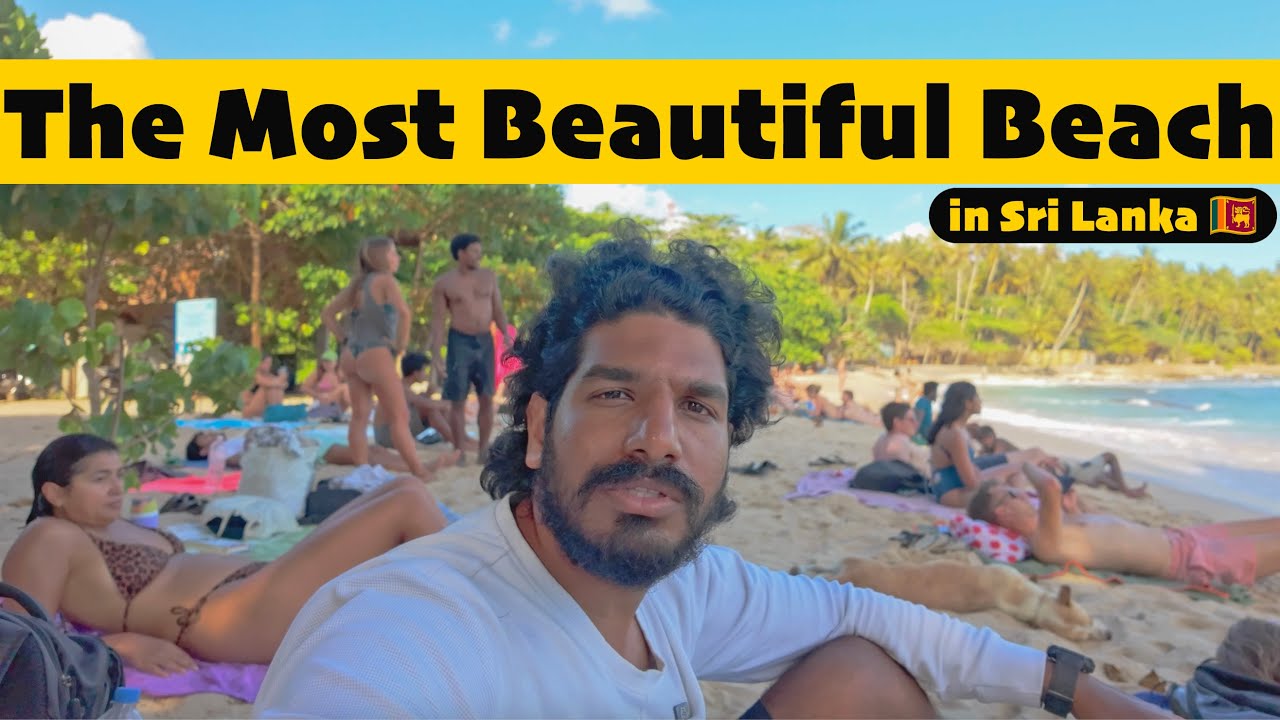 Budget Paradise in Sri Lanka 💸🏝️ | Hiriketiya Beach & Galle Fort | Ep9