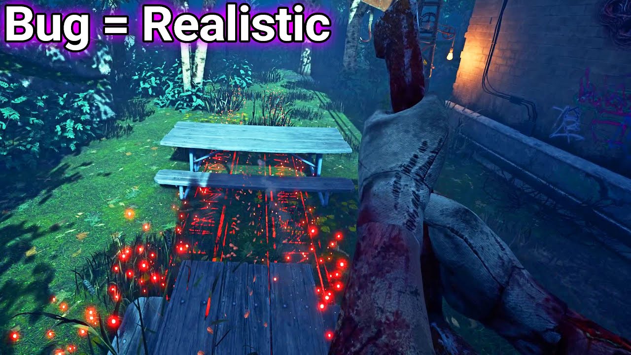 This Bug Should Realistically Be Turned Into A Feature...