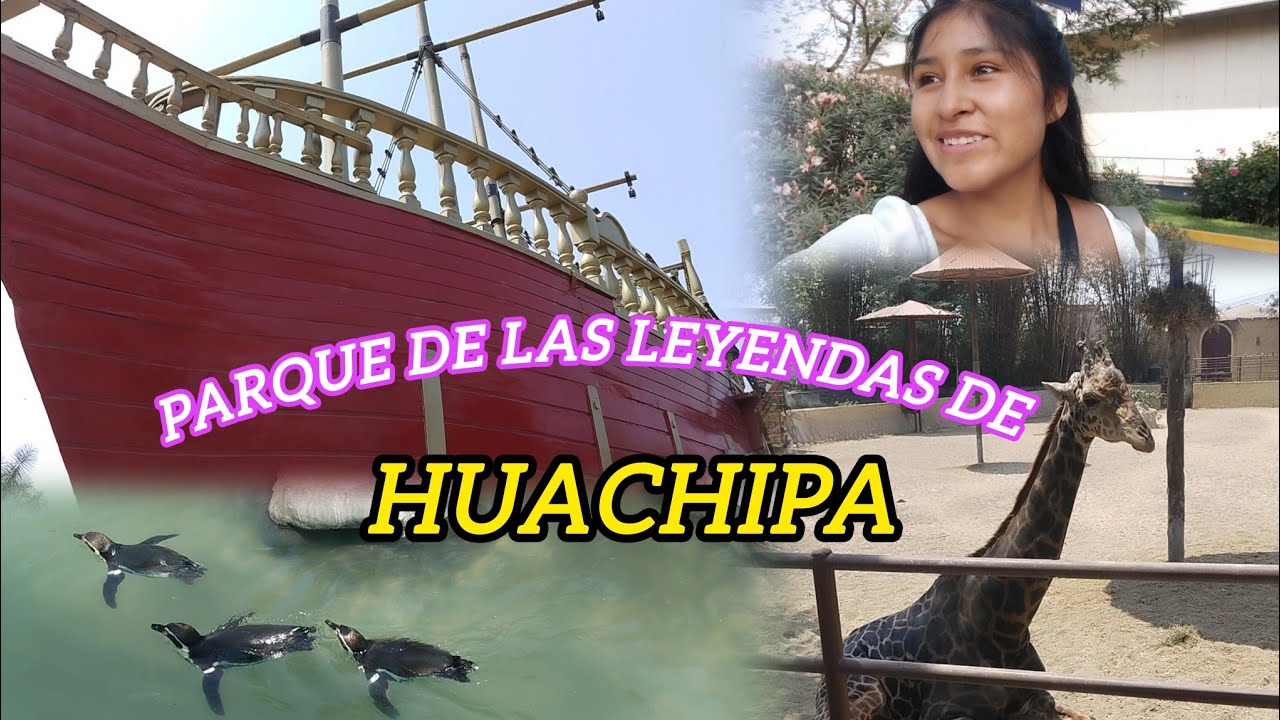 PRIMERA VEZ YENDO A UN ZOOLÓGICO/ Parque de las Leyendas de Huachipa