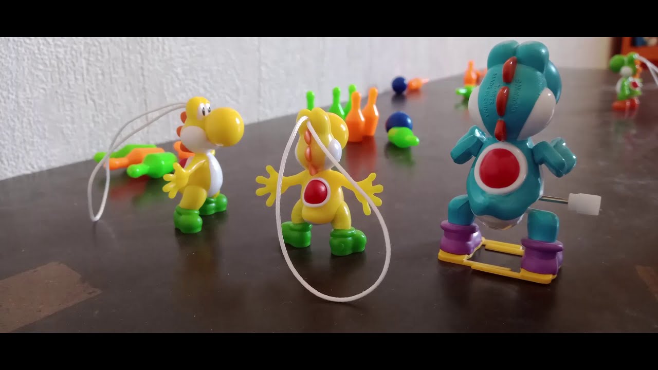Yoshi au booling