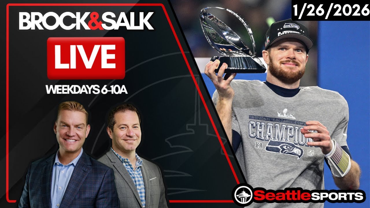 Brock & Salk LIVE - Seahawks Reaction - 1/26/2026 | Seattle Sports