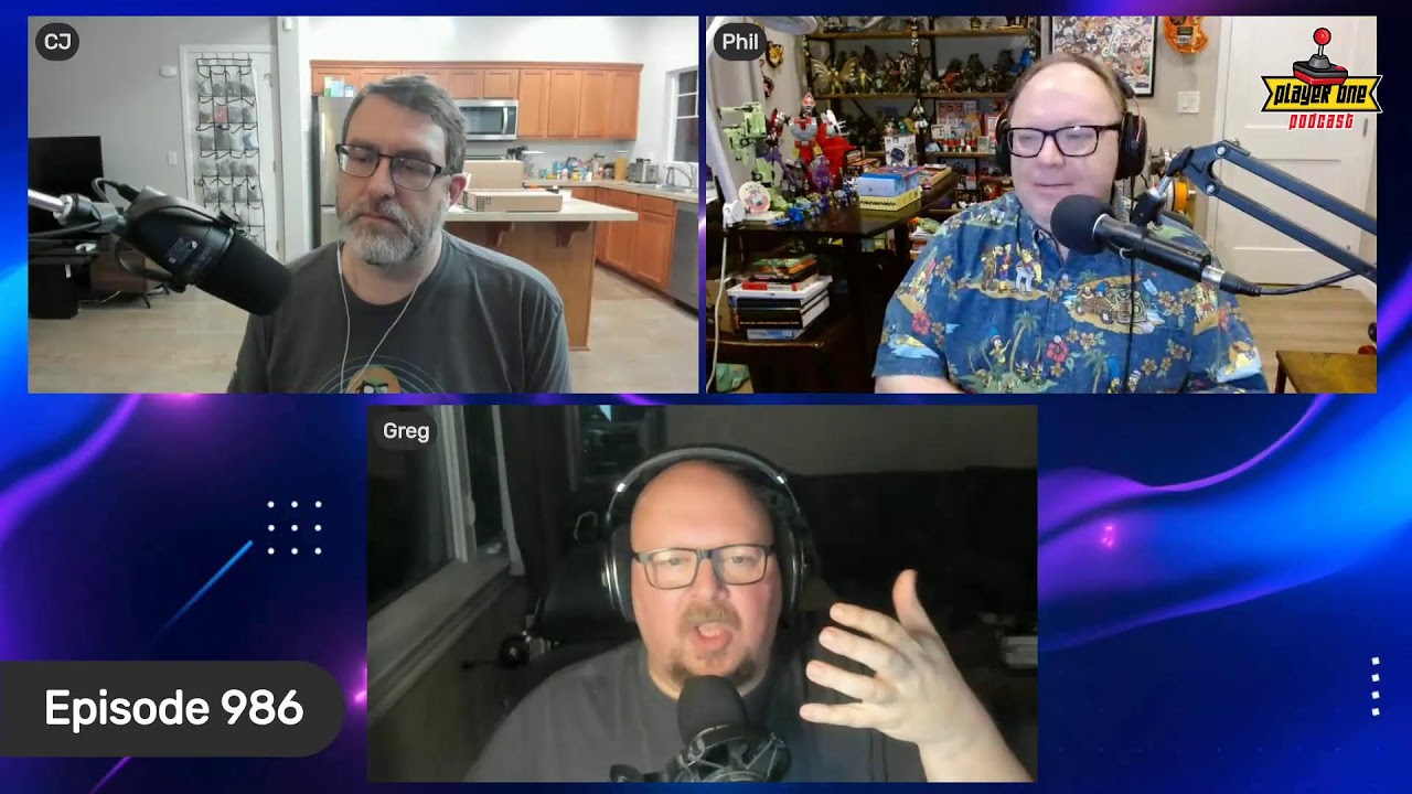 Player One Podcast #986: Good Loadout Of Balls