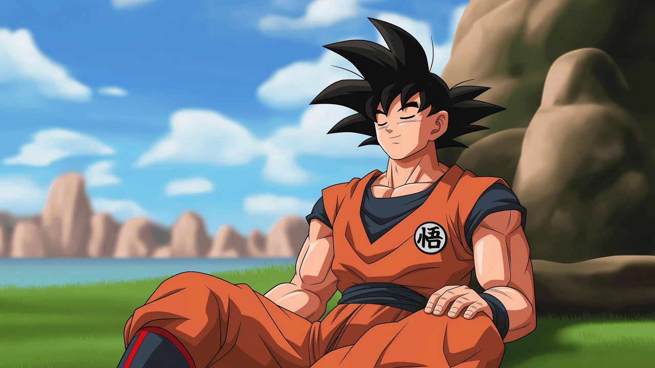 Goku’s Peaceful State of Mind | Relaxing Music