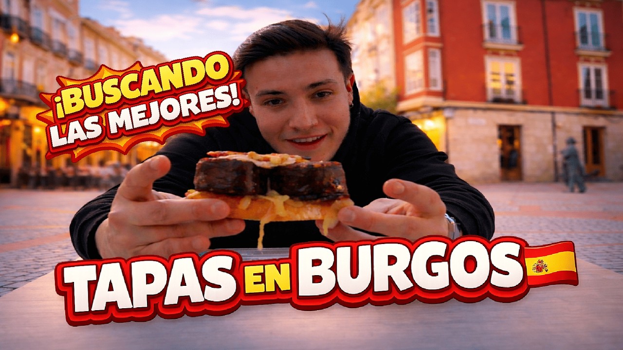 Buscando las mejores tapas de Burgos: ¿Vale la pena?