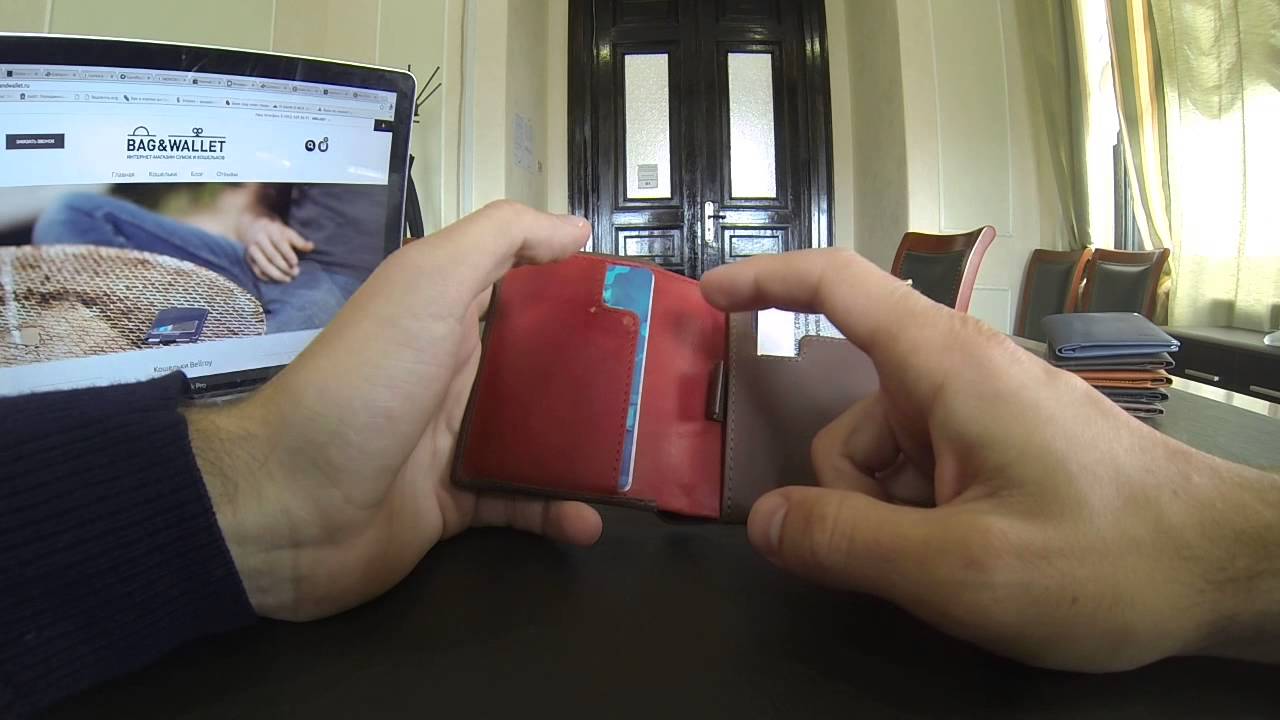 Обзор кошелька Bellroy Note Sleeve
