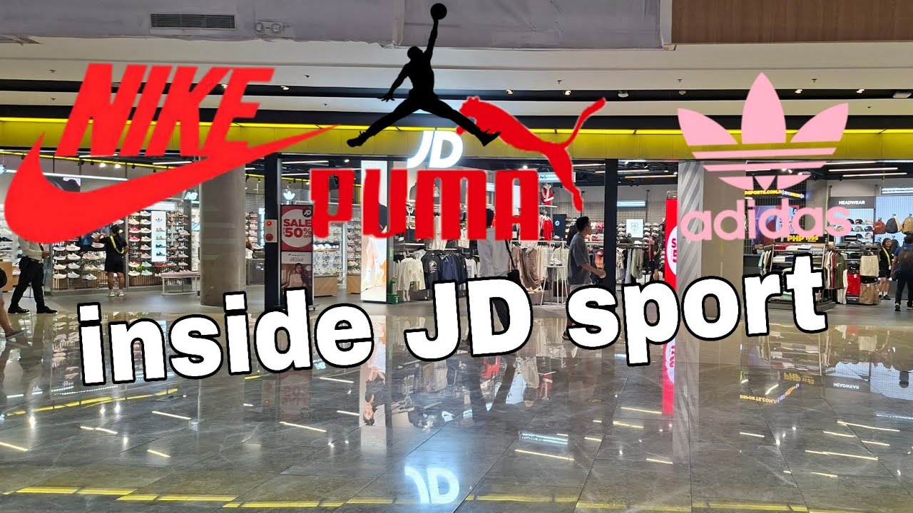 WHAT? INSIDE JD SPORT GLORIETTA MAKATI PHILIPPINES 2026 @BOYCULASTV