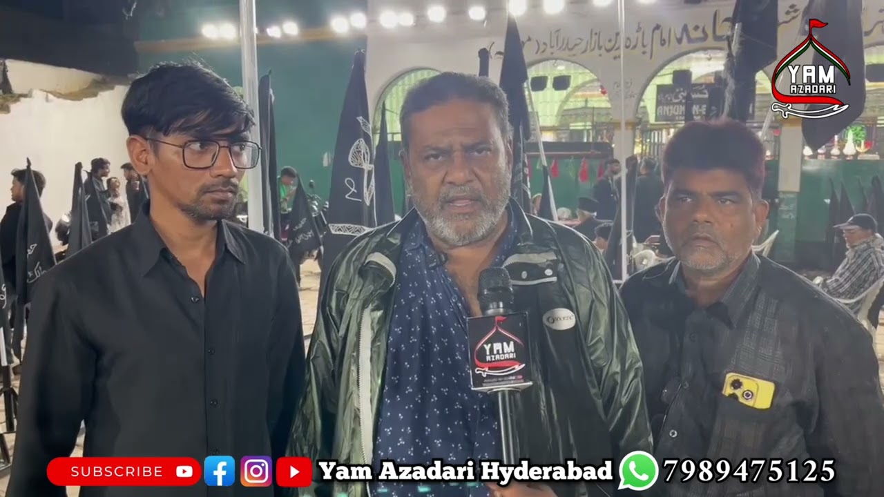 400 Years Old Qutub Shai Ashoorkhana Imam Bada Rain Bazaar Yakutpura 2025
