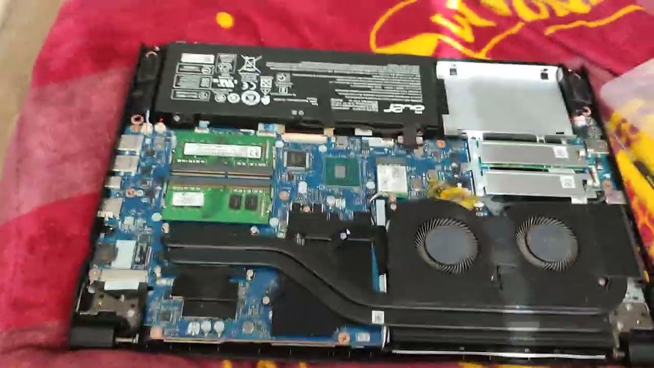 Dokładnie pamięci RAM w laptopie Acer Nitro 5