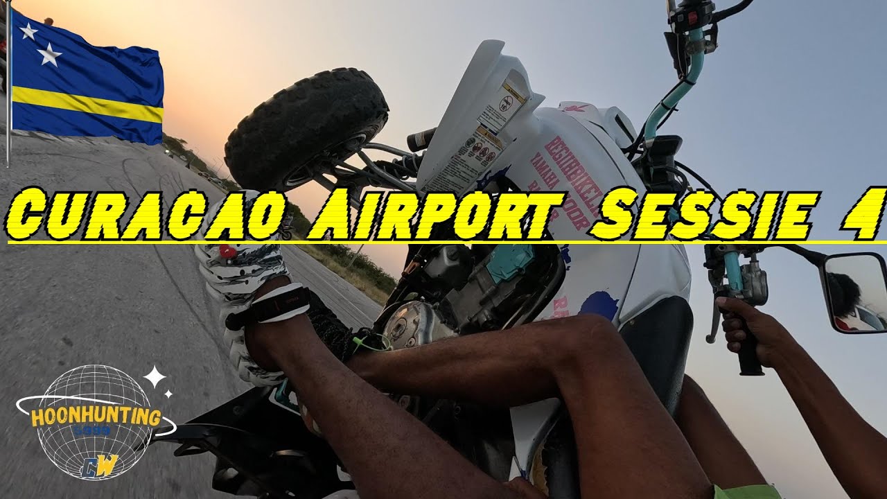 🌪️Curacao Bikelife Airport Sessie 4 🌪️📍🇨🇼 1080p60f