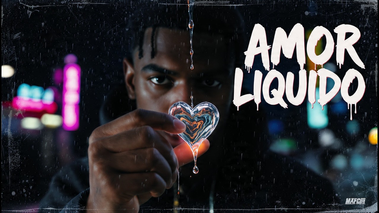 AMOR LÍQUIDO | RAP GOSPEL | MÚSICA REFLEXIVA | CONTRALUXO