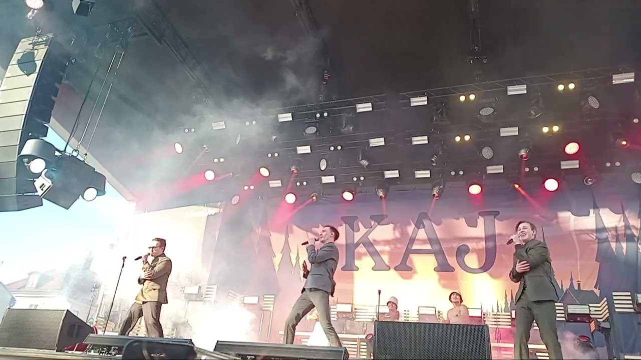 KAJ - Bara Bada Bastu live på Gröna Lund 24-05-2025