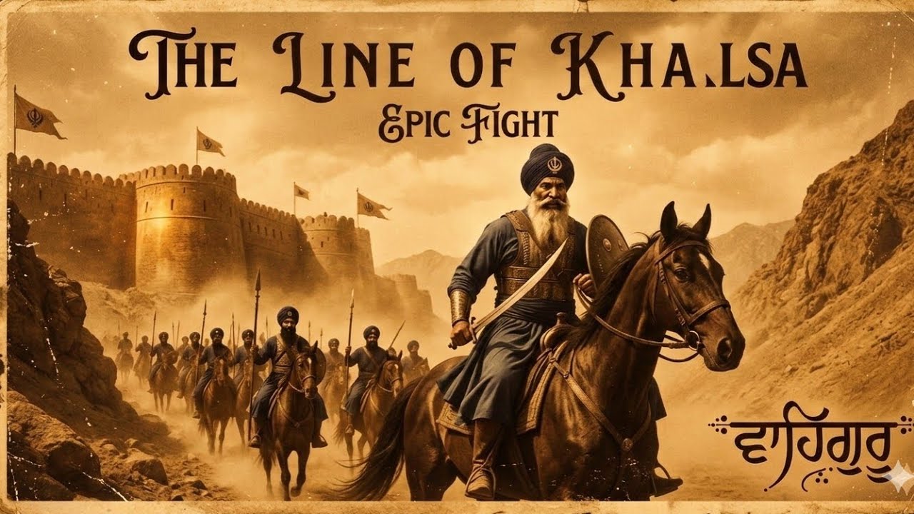 The Lion of Khalsa | Kash Hans | Official Video | New Latest Song 2026