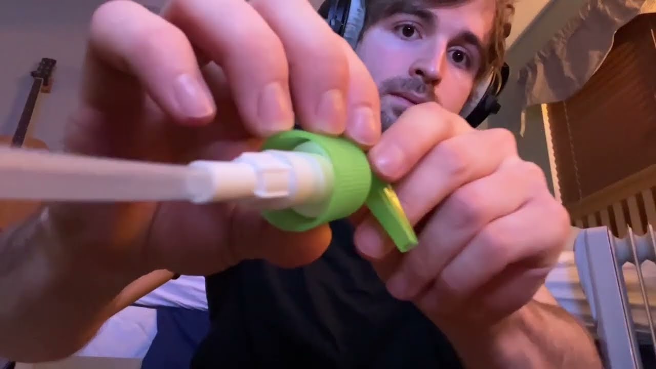 A Visual ASMR Video from a Long Time Ago