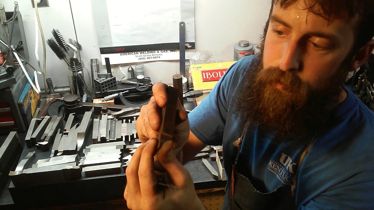 Steve's Lathe / Metal Shaper cutter selection