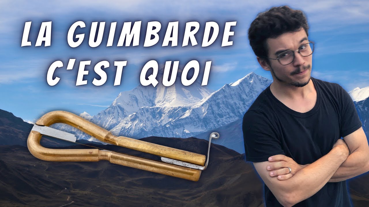 La GUIMBARDE Mode d'emploi ! Jew's Harp Tuto - Origine de l'instrument - Explications et Conseils !