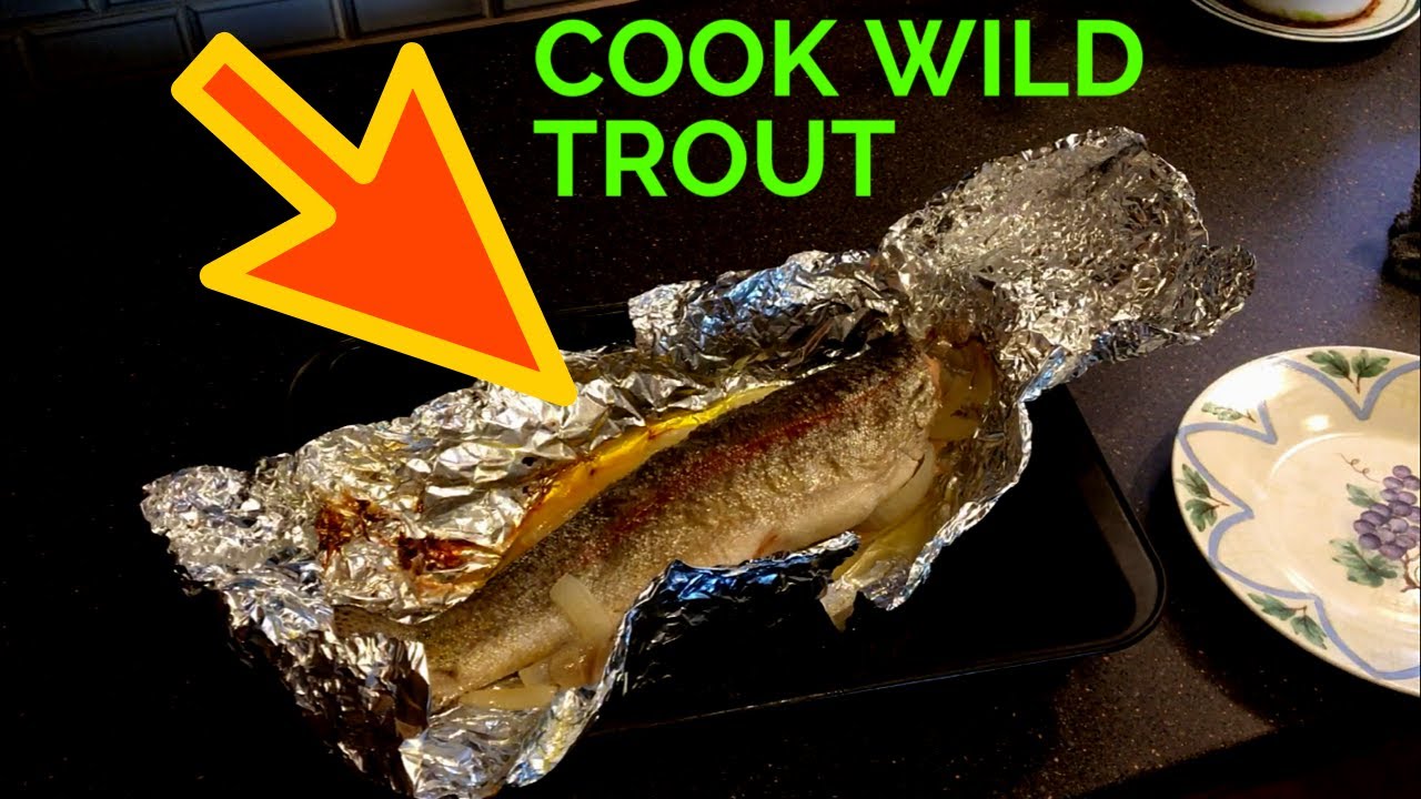 Cooking Rainbow Trout On The Grill