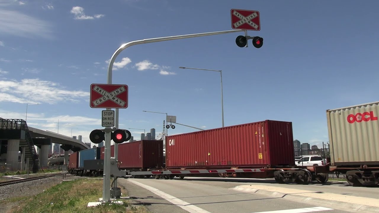 ARTC Setup | Intermodal Way Level Crossing, Port Melbourne, Victoria