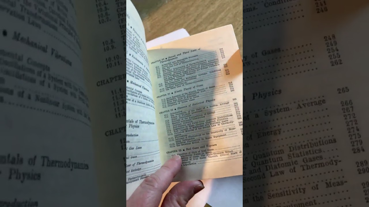 Absurdalnie GRUBA książka do fizyki